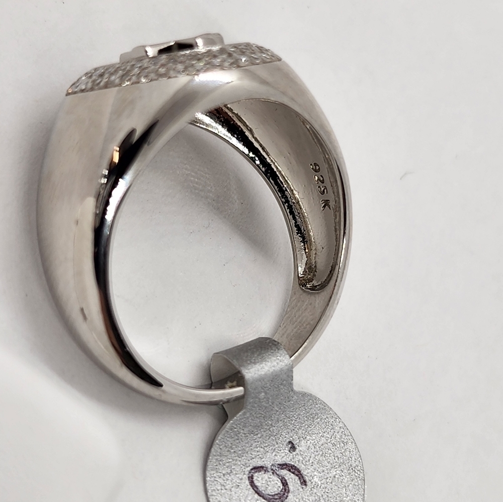 Brand New Sterling Silver 925 Cross Ring - Picture 5 of 5